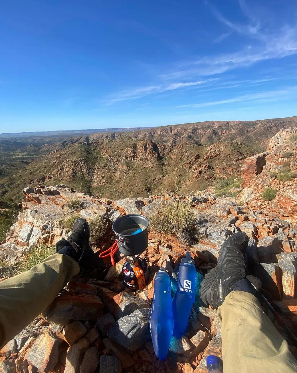 Can You Hike the Larapinta Trail Solo