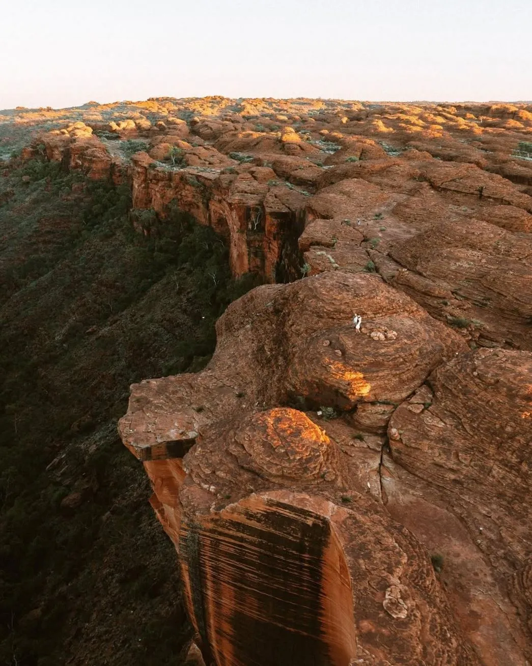 Can you visit Kings Canyon during the wet season