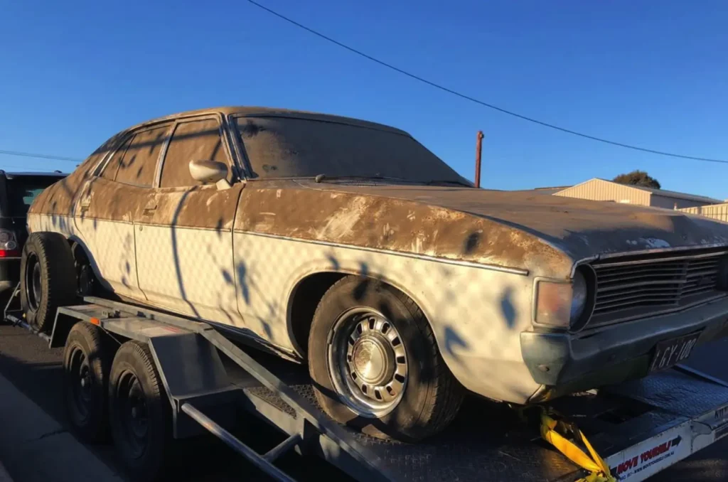 Cars Removed in Melbourne