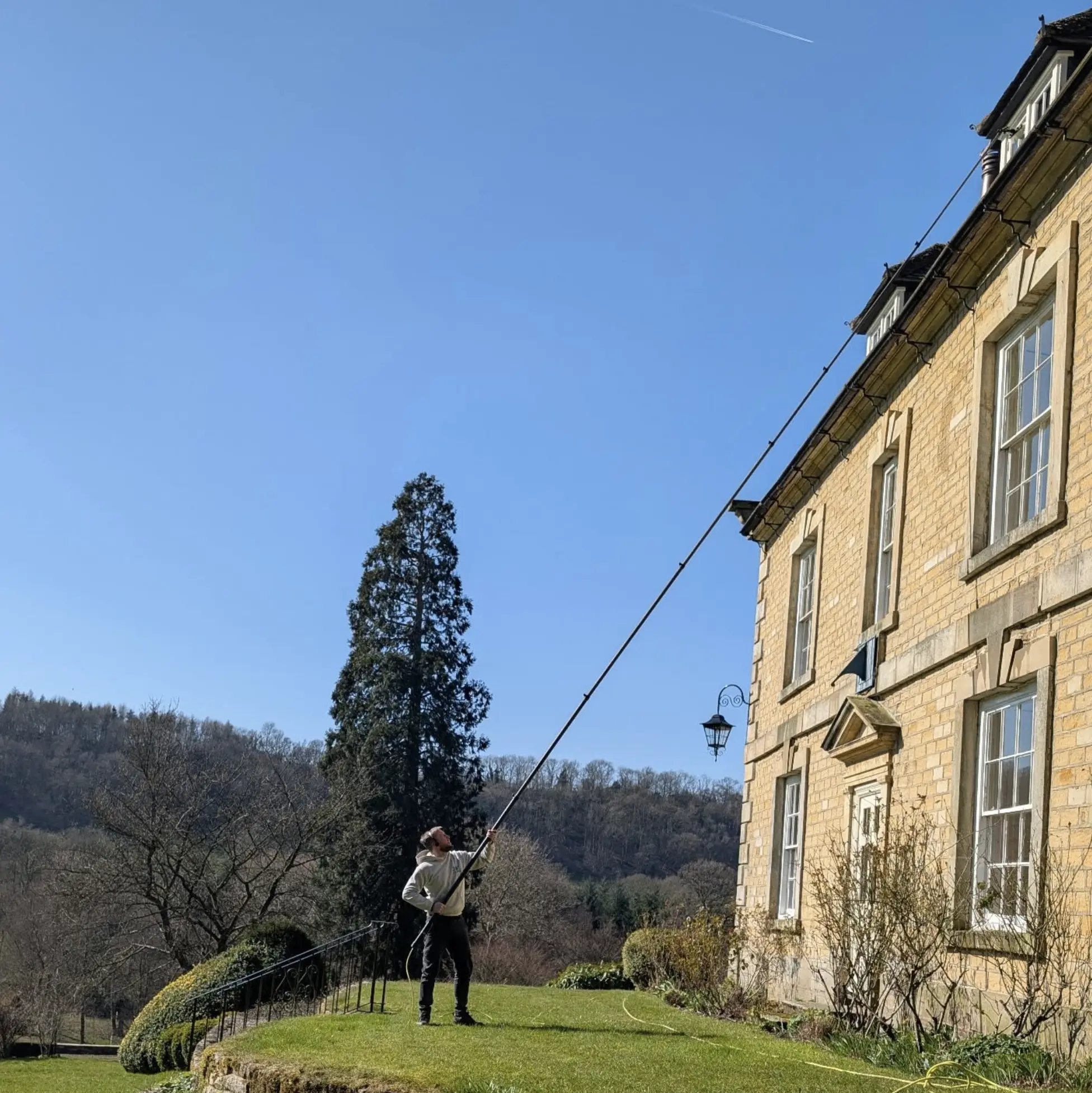 Viking Vear | Best Tools for Cleaning Hard-to-Reach Windows Extendable Window Pole