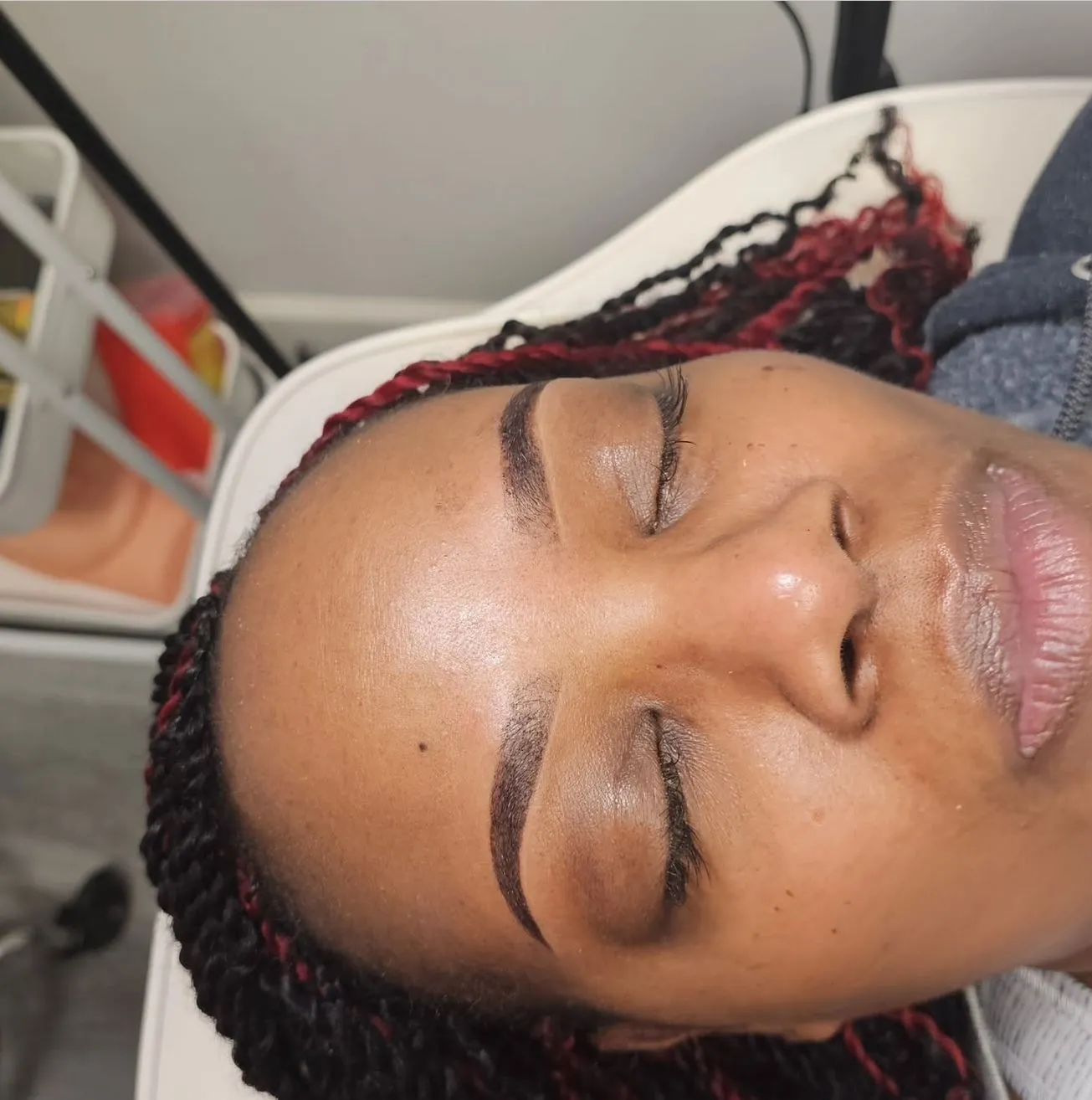 Viking Vear | Can I Work Out After My Brow Waxing and Tinting Appointment? Healing Timeline