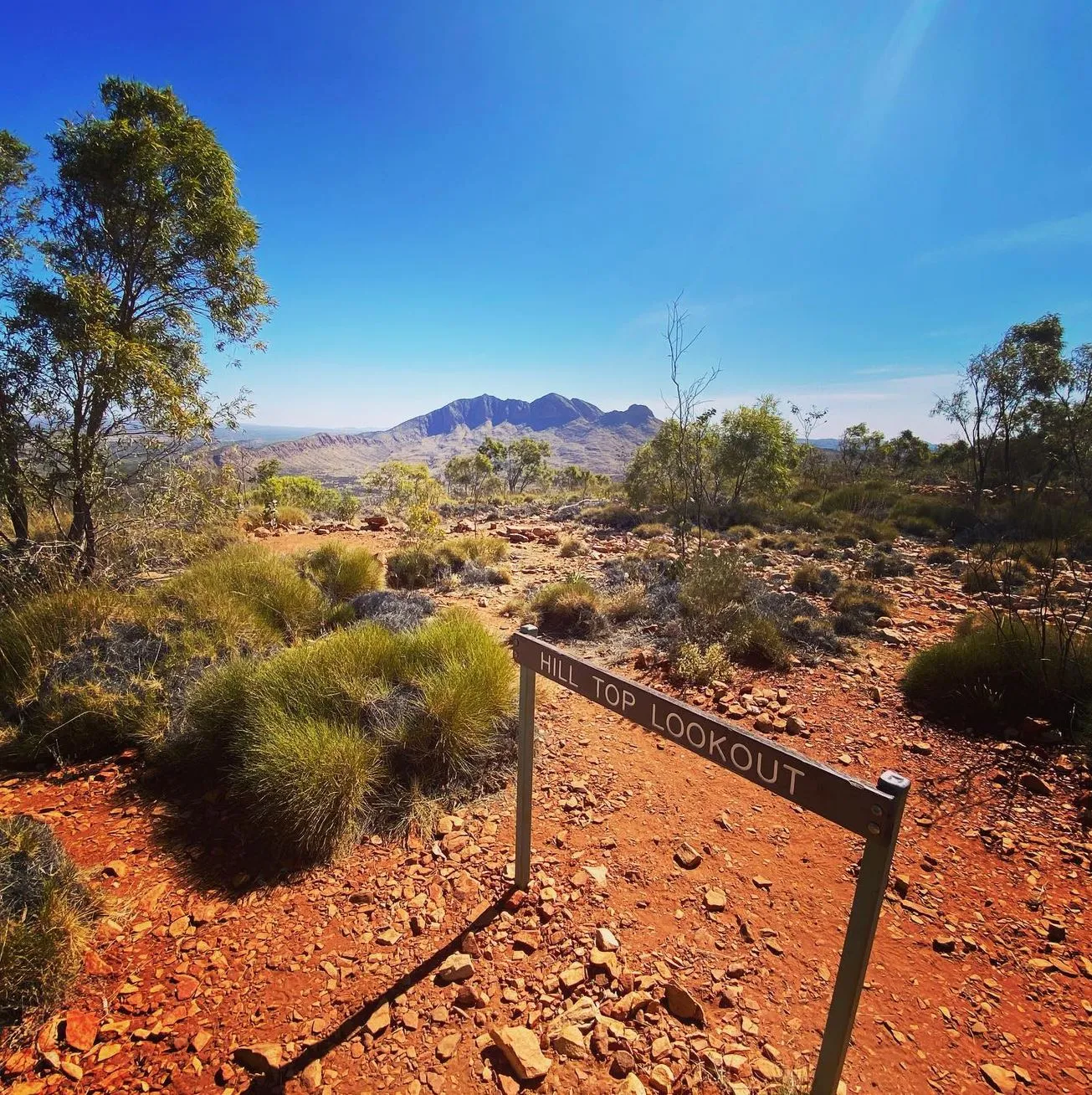 Hill top Lookout