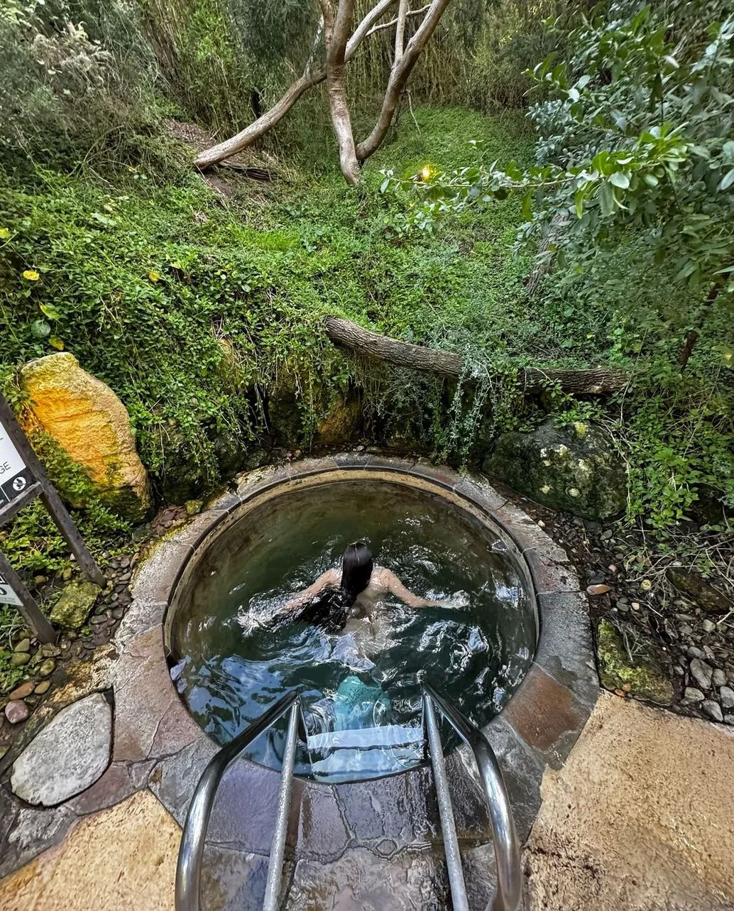 Hot Spring Etiquette in Australia