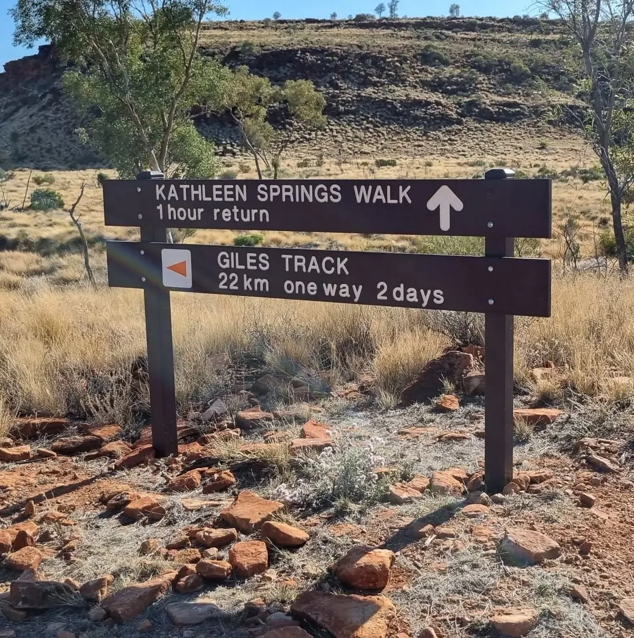Viking Vear | Can you visit Kings Canyon during the wet season? Kathleen Springs