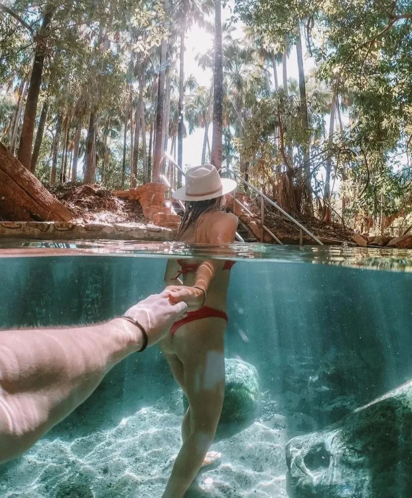 Mataranka Thermal Pools