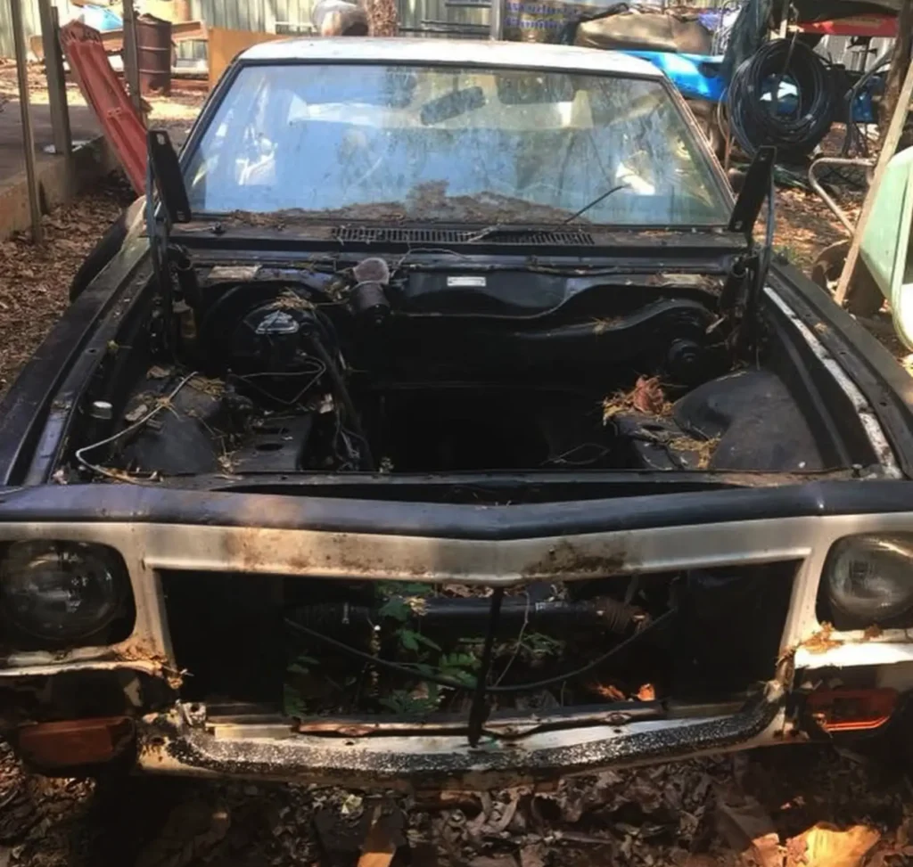 Old Cars Removed
