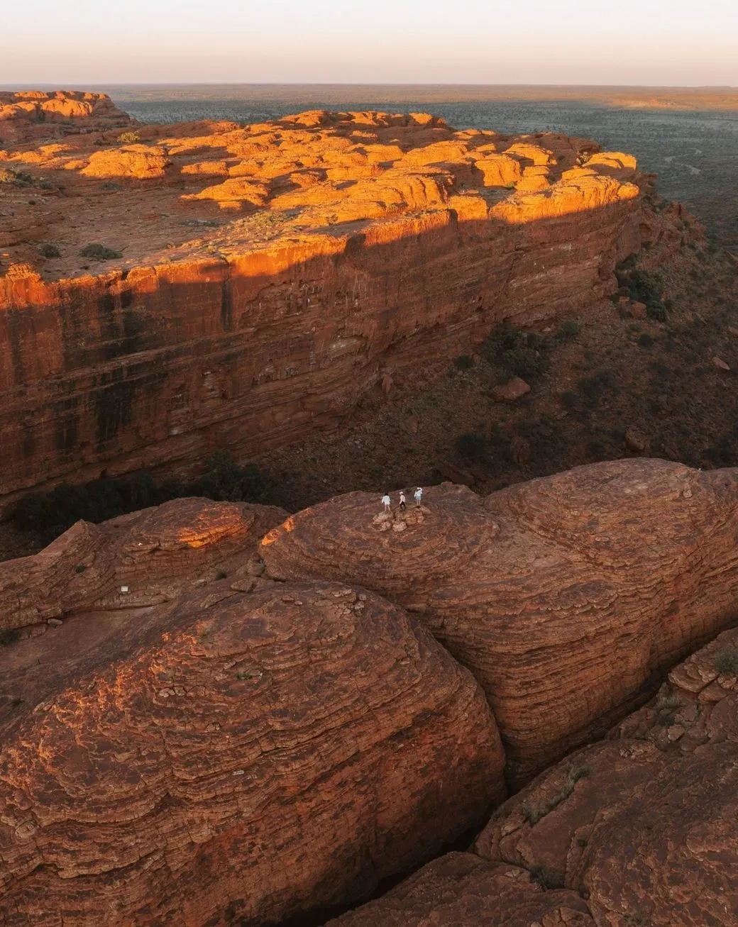 Viking Vear | Can you visit Kings Canyon during the wet season? Wet Season in Kings Canyon