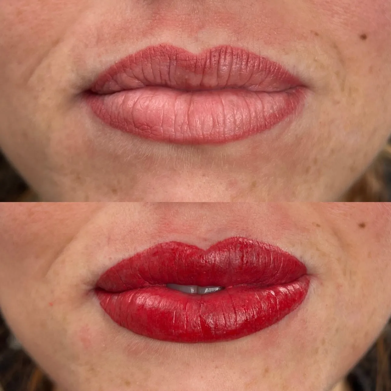 What Does a Cosmetic Lip Tattoo Look Like After 5 Years