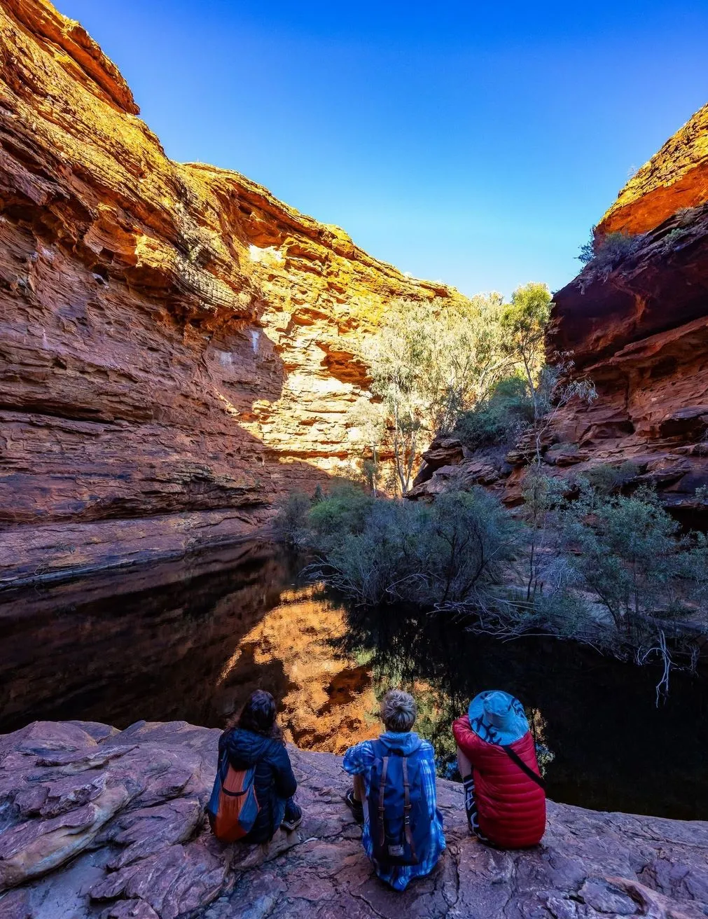 Viking Vear | Can you visit Kings Canyon during the wet season? Why Visit During the Wet Season