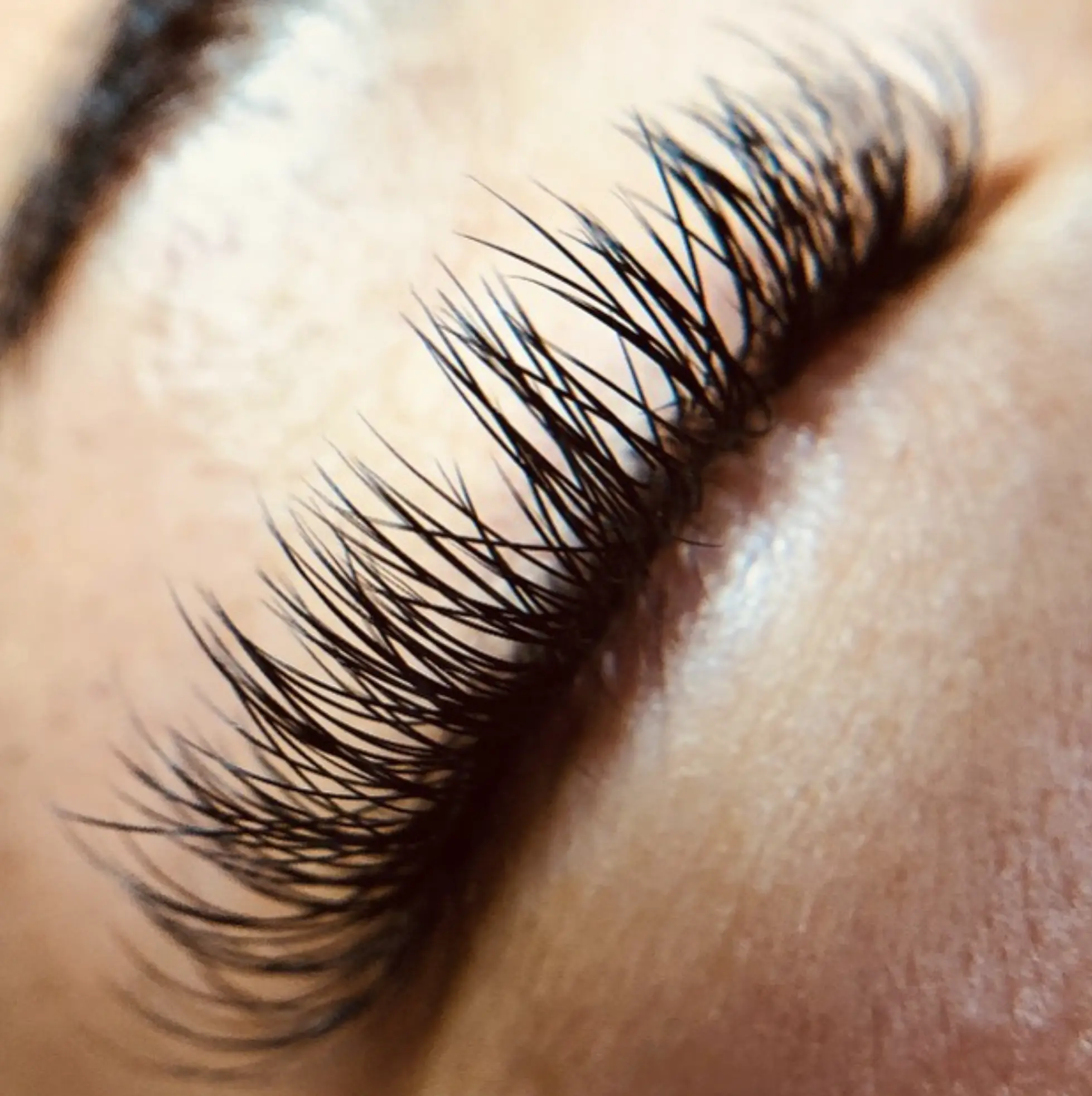 natural eyelash extensions