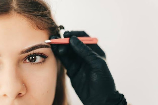 Precision eyebrow enhancement through microblading in Melbourne